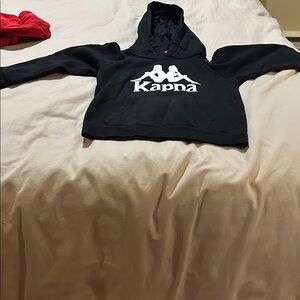Kappa Black Hoodie